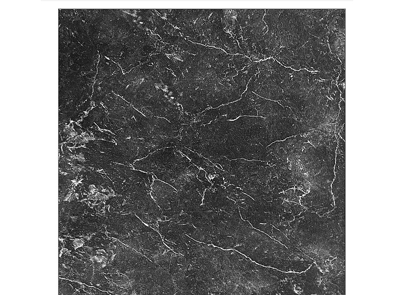 Piso Brillante Marmolizado Negro CV43015 Super Pisos Panamá
