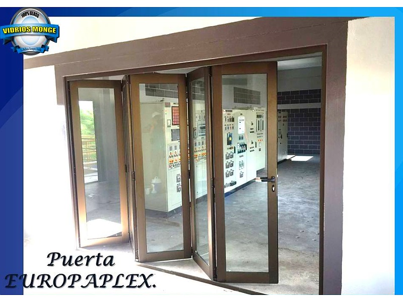 Puertas de vidrio y aluminio Panama