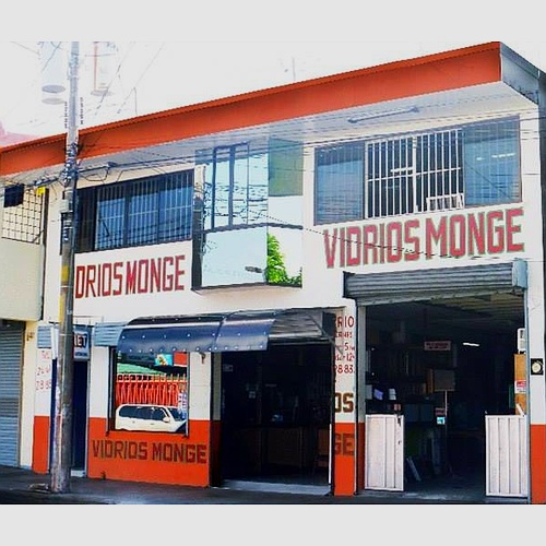 VIDRIOS MONGE PUNTARENAS