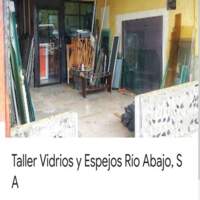 Taller Vidrios y Espejos Río Abajo, S A