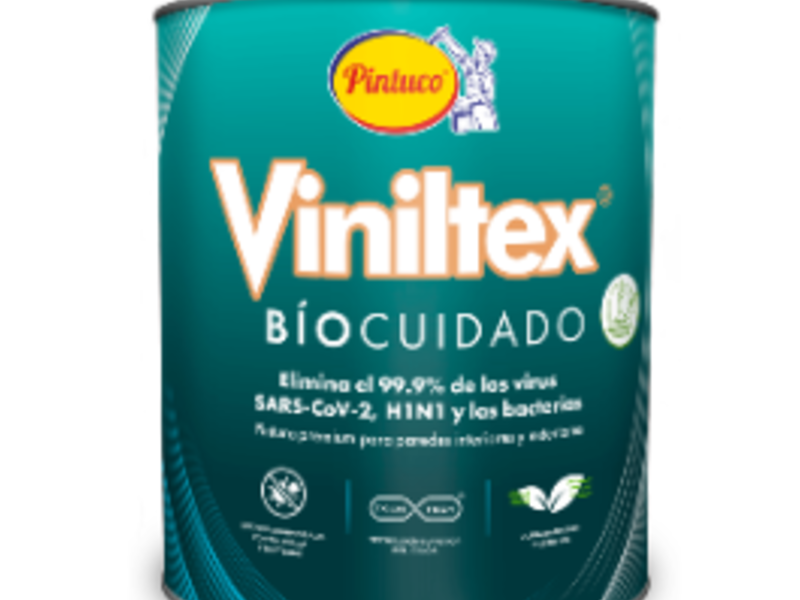 Pintura Pintuco Viniltex Biocuidado Panamá