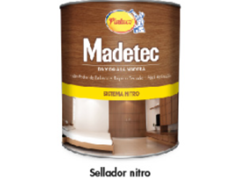 Pintura Madetec secado rápido Panamá