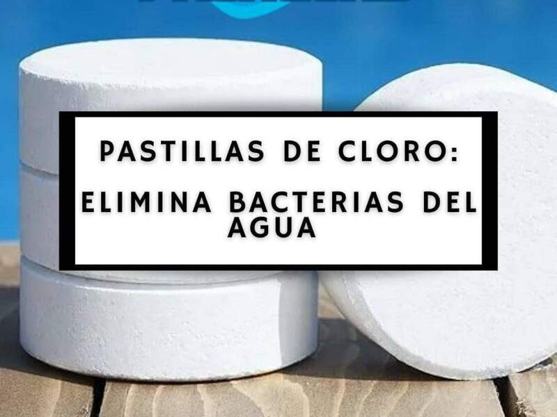 Pastillas de cloro para piscinas Panamá