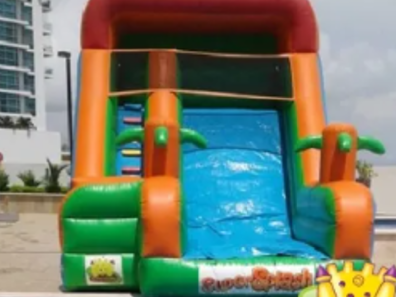 Inflable acuático Panamá