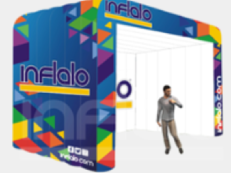 Stand tipo módulo Panamá City