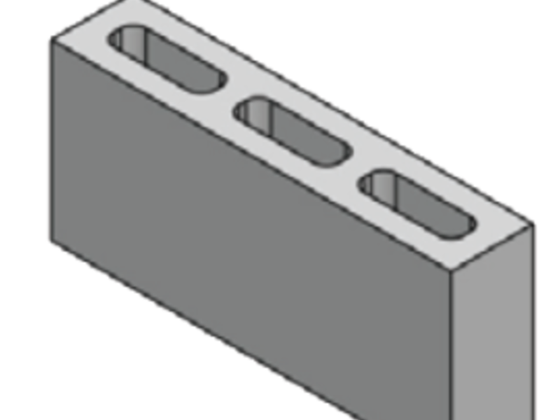 Bloques con cemento estructural Panamá