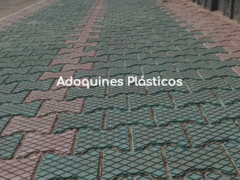 Adoquines de plástico reciclado Panamá