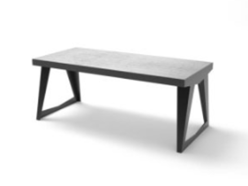 Mesa de concreto para exteriores Panamá