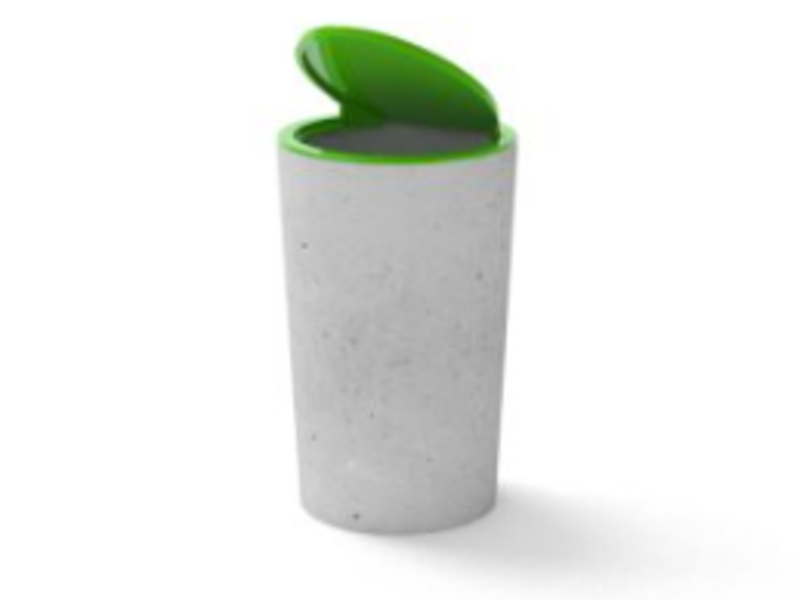 Papeleras de concreto para exteriores Panamá