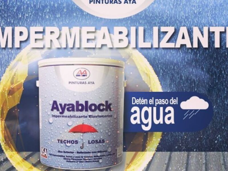 Impermeabilizante Ayablock Panamá