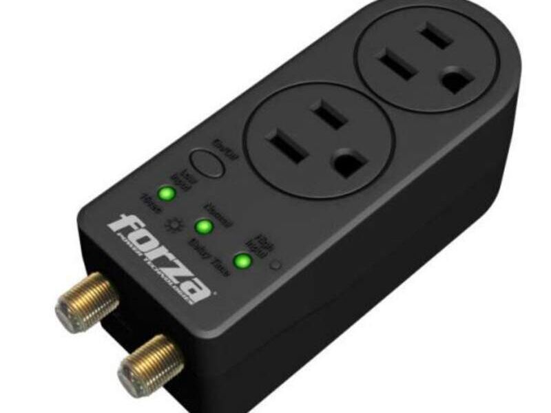 Regulador de voltaje Forza Power C.Panamá
