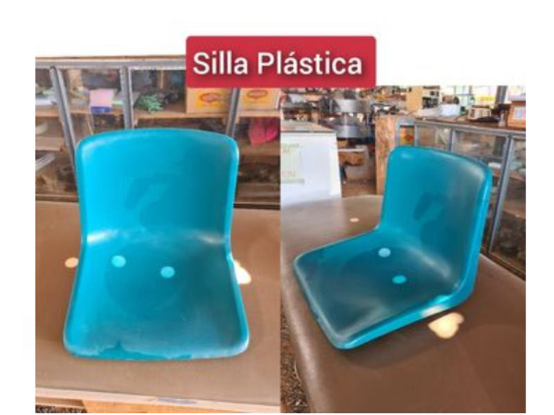 Silla Plastica de Espera Ciudad de Panama