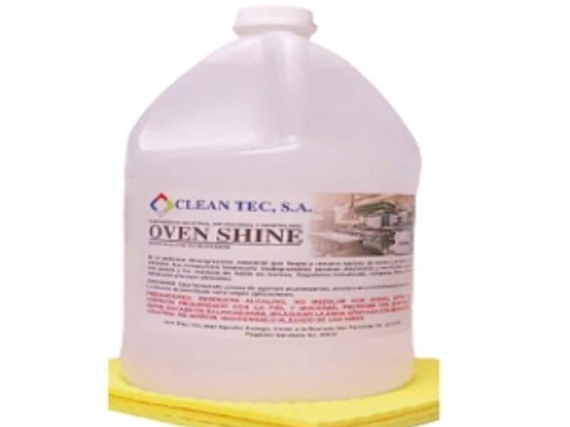 DETERGENTE LÍQUIDO OVEN SHINE PANAMÁ