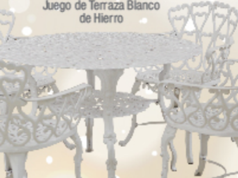 Muebles para Terraza