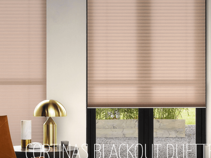 CORTINAS BLACKOUT DUETTE 