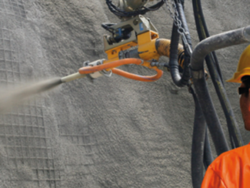 Concreto Shotcrete