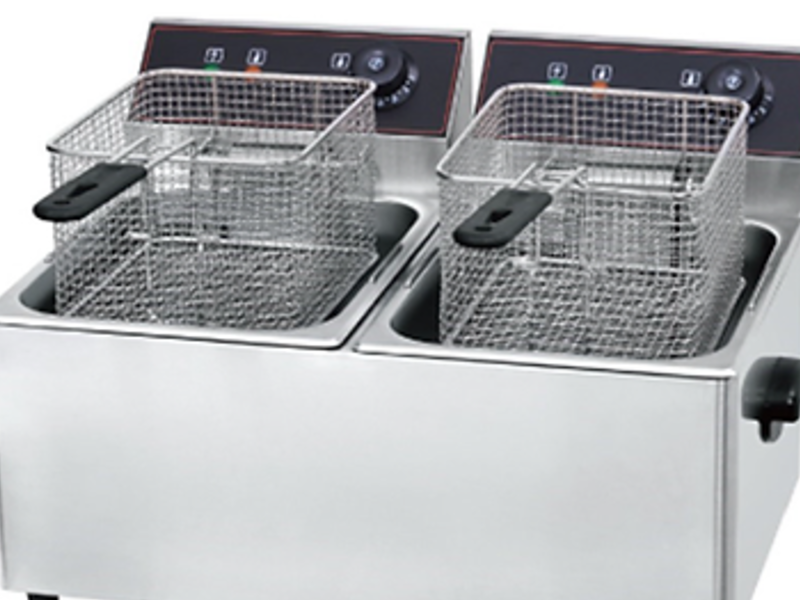 Freidora Doble Electrica 12L Crown