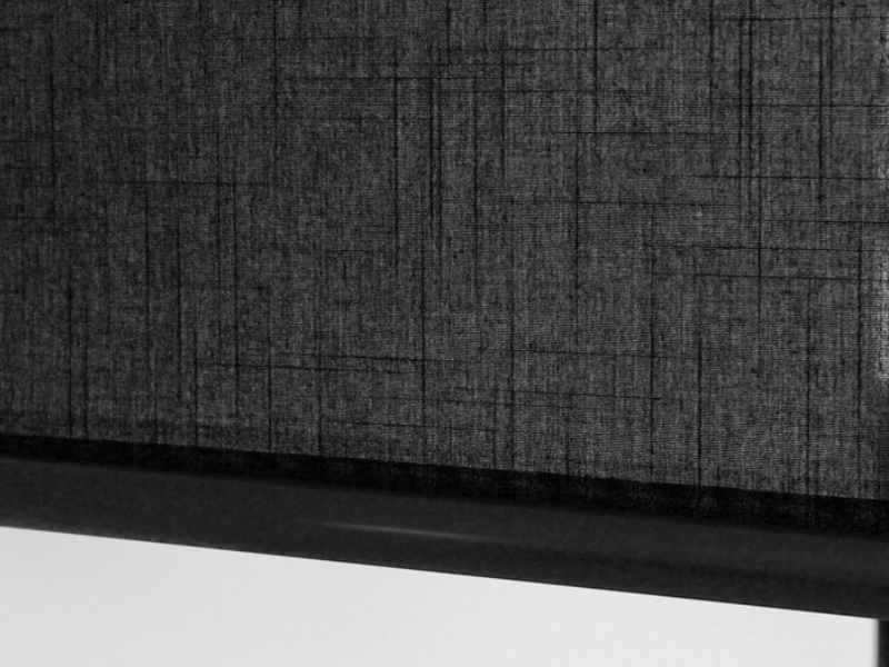 PERSIANA ROLLER SHADES NEGRA