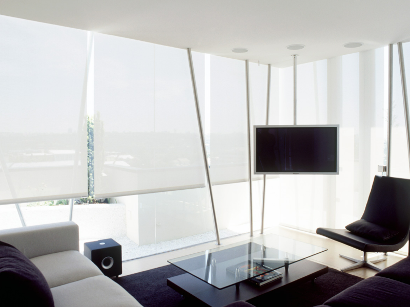 PERSIANA ROLLER SHADES BLANCA