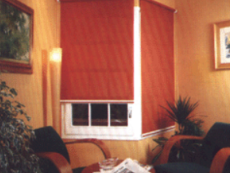 Persiana shade americano con cadena