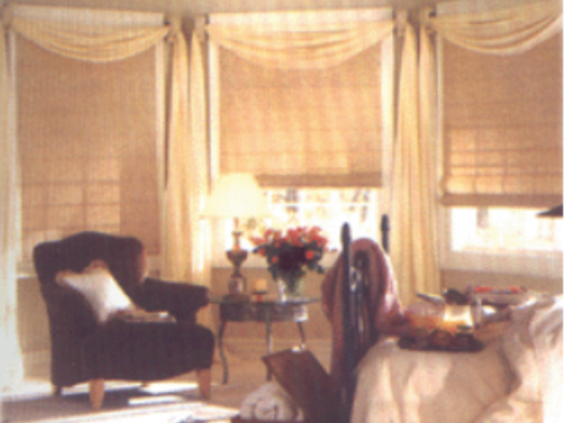 Persiana roman shade bombe