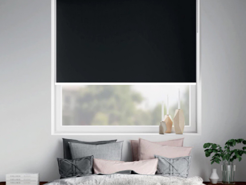 Persiana Roller Shades Black