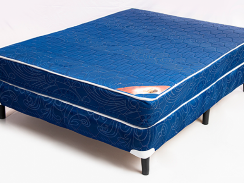 Colchon Box Spring Doble Relax de Flex