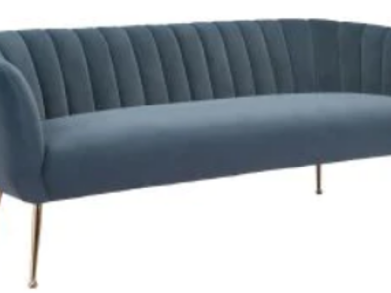 DECO ACCENT SOFA GRAY