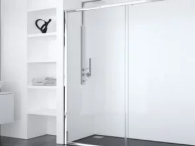 Puertas corredizas para baño