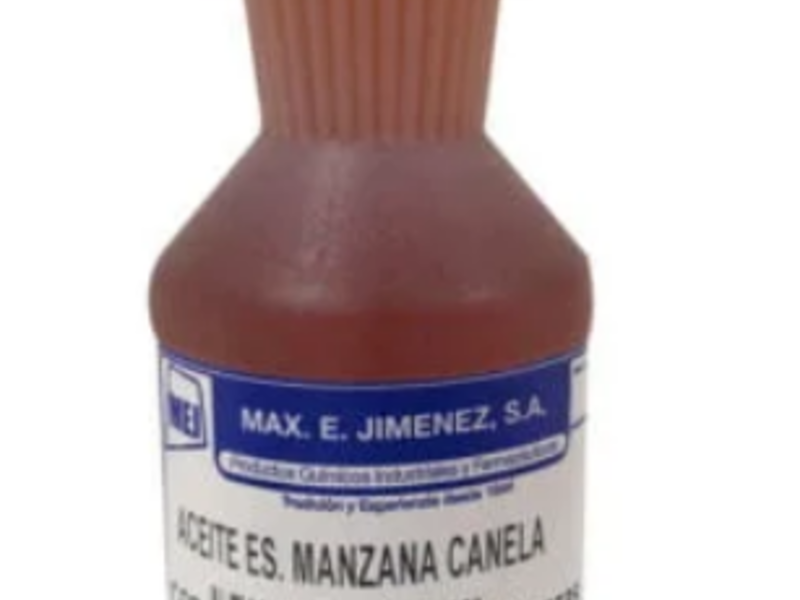 Aceite Es. Manzana Canela