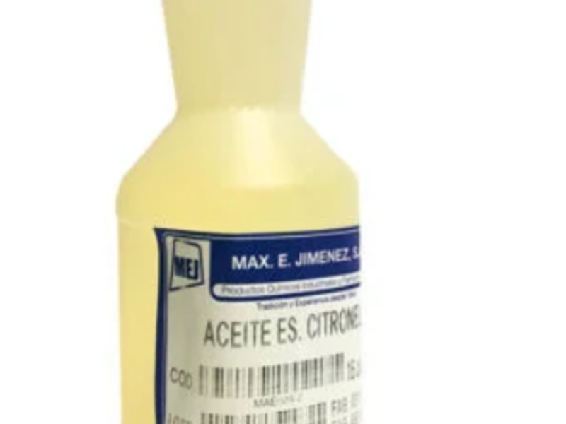 Aceite Es.Citronela