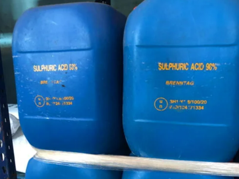 Acido Sulfurico