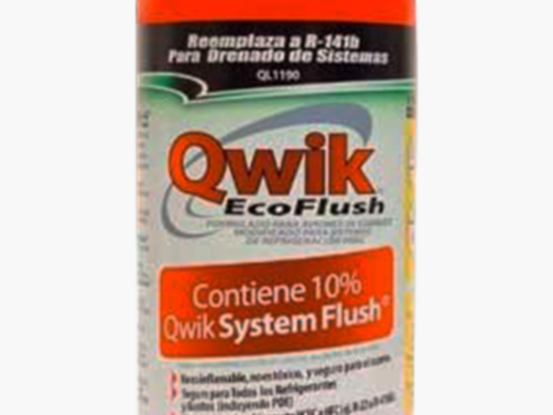 Limpiador de sistemas de aerosol Eco flush