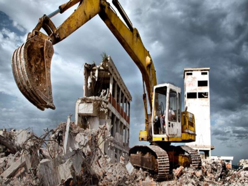 Demolición Edificios Panama