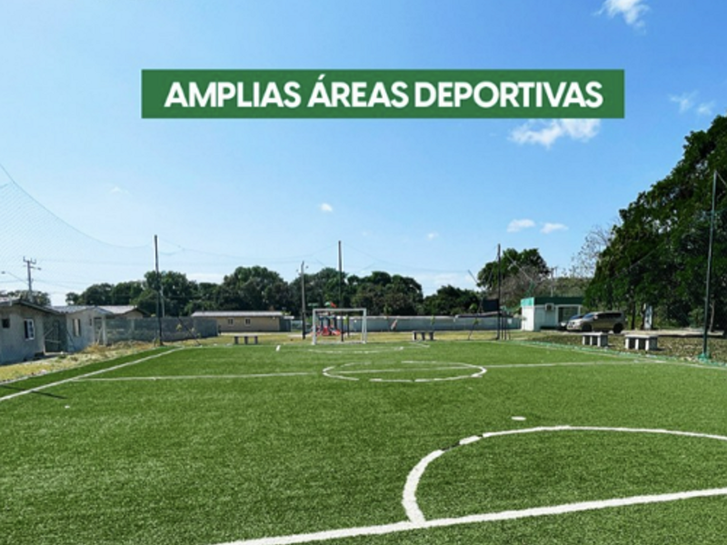 Áreas deportivas Panama