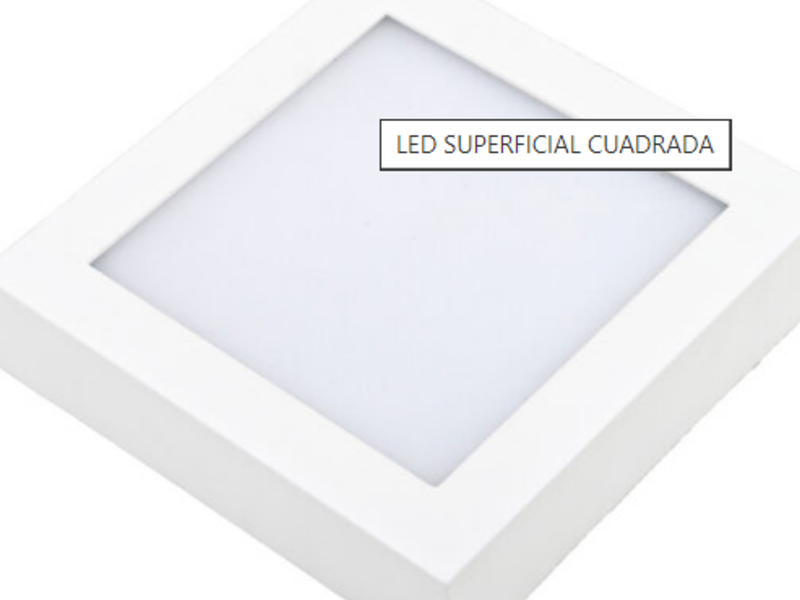 LED SUPERFICIAL CUADRADA