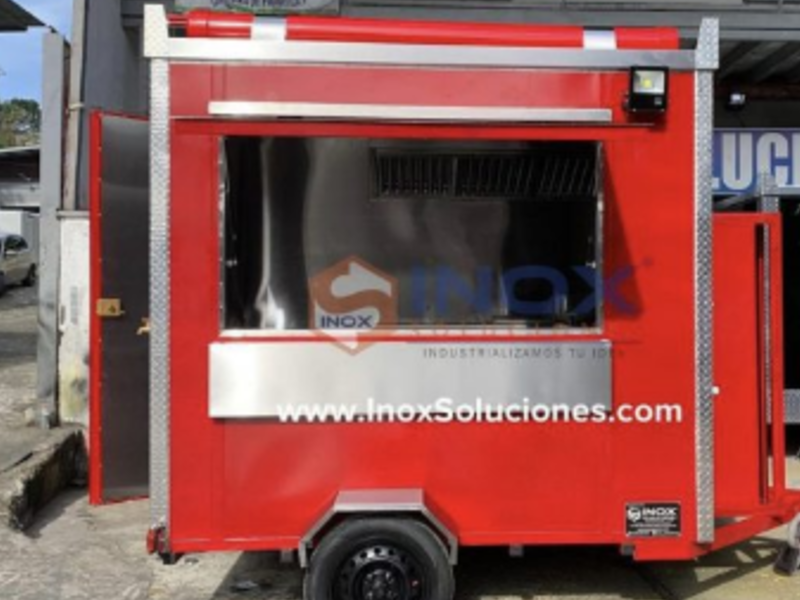 Remolque tipo food truck