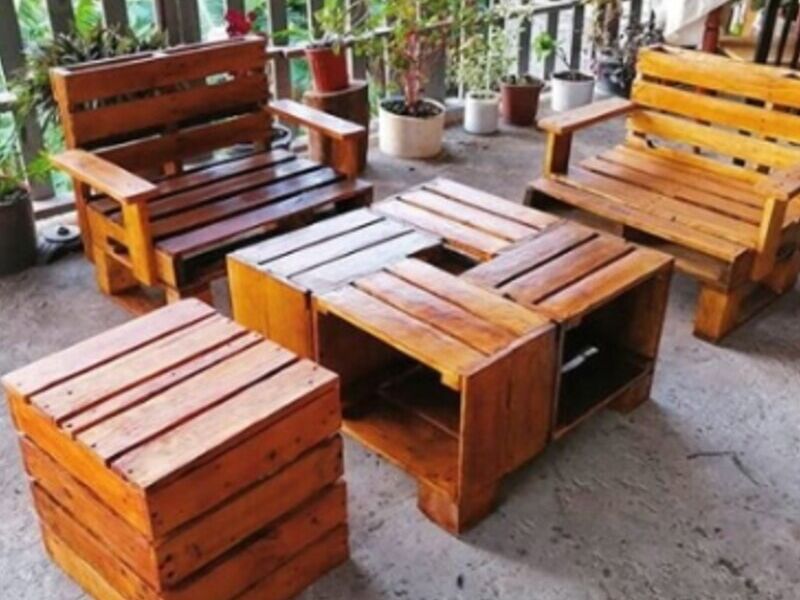 Juego Sillones Panama