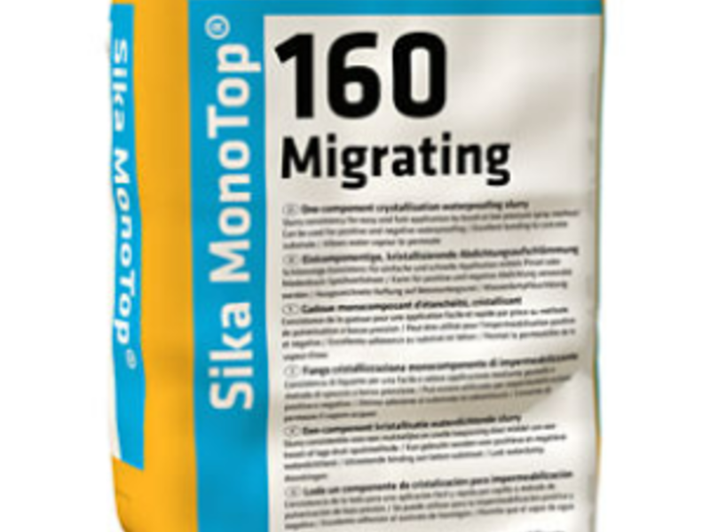 Sika MonoTop -160 Migrating