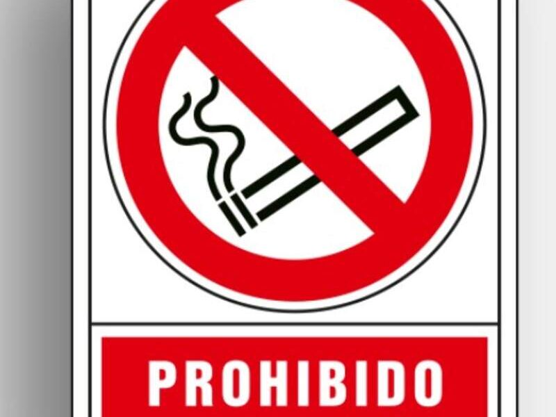 Señalética Prohibido Fumar en Panamá