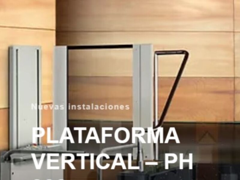 Plataforma Vertical PH 300 en Panamá