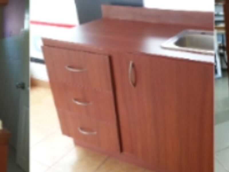 Mueble Lavamanos Madera en Chitre