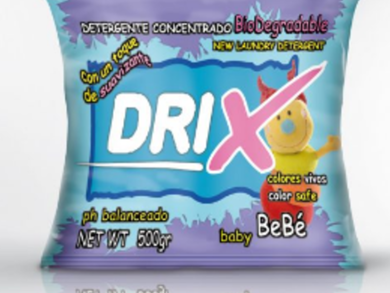 Detergente en polvo bebe
