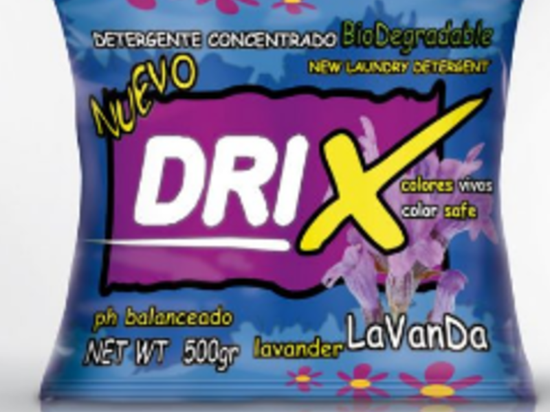 Detergente en polvo lavanda