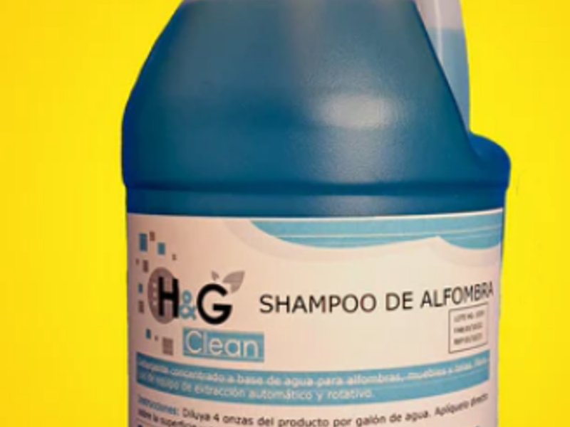 Shampoo De Alfombras