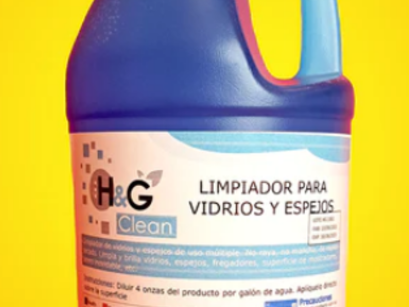 Limpiador De Vidrios