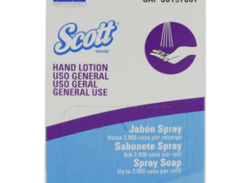 Jabón Spray
