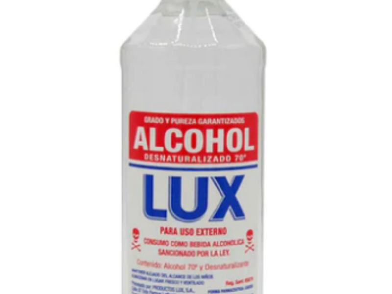 Alcohol Desnaturalizado 70% 