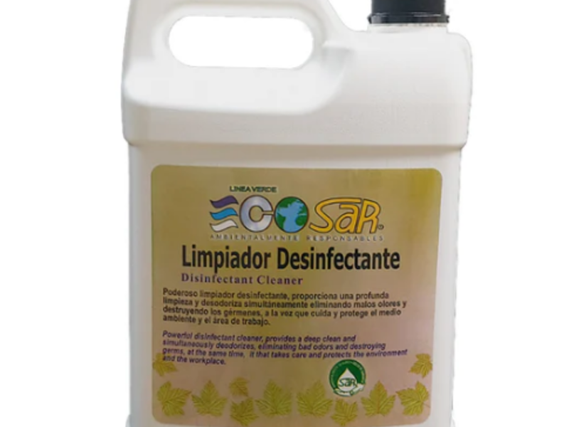 Limpiador Desinfectante 