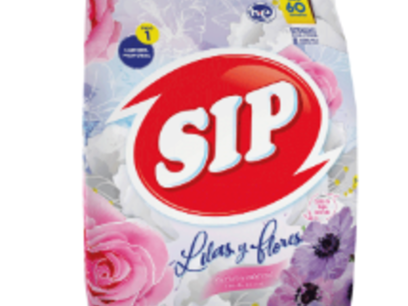 Detergente Sip Lilas y Flores